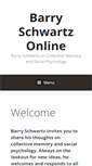 Mobile Screenshot of barryschwartzonline.com